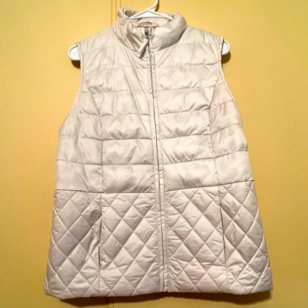 Laura Scott Puffer Vest